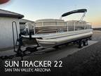 2023 Sun Tracker SPORTFISH 22 DLX Boat for Sale
