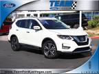 2017 Nissan Rogue White, 76K miles