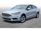 2018Used Ford Used Fusion Hybrid Used FWD