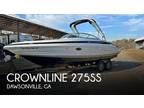 27 foot Crownline 275SS