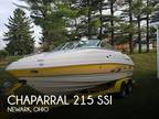 Chaparral 215 SSi Cuddy Cabins 2005