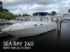 2008 Sea Ray 260 Sundancer Boat for Sale