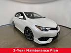 2018 Toyota Corolla i M White, 64K miles