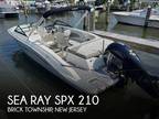 2020 Sea Ray SPX 210 Boat for Sale