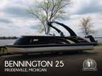 25 foot Bennington 25 qx sport