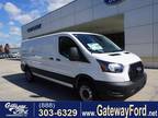 2023 Ford Transit White, 20 miles