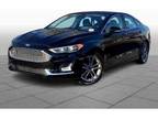 2020Used Ford Used Fusion Hybrid Used FWD