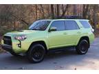 2022 Toyota 4Runner Green, 17K miles