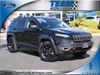 2017 Jeep Cherokee Black, 94K miles