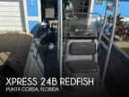 Xpress 24B Redfish Aluminum Fish Boats 2017
