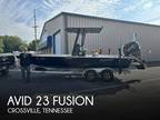 23 foot Avid 23 Fusion