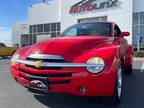 2004 Chevrolet SSR Convertible Pickup 2D Red,