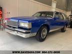 1989 Chevrolet Caprice Blue, 132K miles