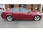 2009 Pontiac G8 Red, 64K miles