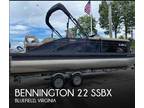Bennington 22 SSBX Tritoon Boats 2020