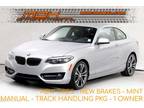 2017 BMW 2 Series 230i - Manual - New brakes / tires - Burbank,California