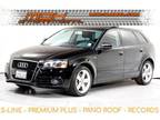 2013 Audi A3 2.0T Premium Plus - S-Line - Records - New Tires -