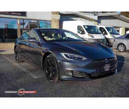 2018 Tesla Model S for sale is a Grey 2018 Tesla Model S 75 Trim Car for Sale in Mercerville NJ