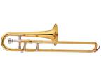 Benjamin Adams BASLTR54X Bb Slide Trumpet