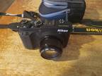 Black Brand New Nikon Coolpix P7700 in Great Minted Condition for a Great Price