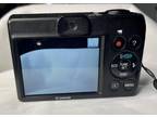Canon PowerShot A1400 HD 16.0MP 5x Zoom Black Digital Camera Tested +Case &