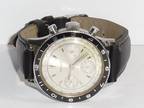 Vintage Gallet Multichron Pilot 17 Jewel Chronograph Wrist Watch. Valjoux 72