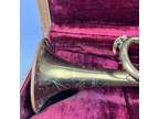 American Triumph Harry Pedler & Sons Trumpet With Case Mouth Piece &