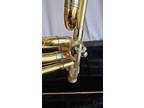 Olds rose brass bell elkhart inc trombone trigger trombone