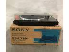 Sony PS-LX340 Fully Automatic Stereo Turntable Bundle