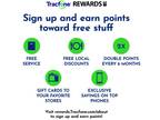 Tracfone TCL A3 + 1 Year of Service with 1500 MIN/1500 Text/1500MB