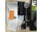 NEW Shure SM58S Dynamic Vocal Microphone with On/Off Switch Free Shipping