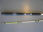 12FT O whisker catfish rod 2 piece med heavy spinning ( could be blue and white)