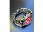 Breitling Chronomat Evolution Red Dial Men's Watch - A13356 - Chronograph