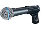 Shure Beta 58A Supercardioid Dynamic Vocal Microphone - US Fast Shipping