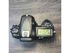 Nikon D D2H 4.1MP Digital SLR Camera - Black (Body Only) With Memory Card