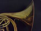 VINTAGE CLEVELAND By KING MUSICAL INSTRUMENTS FRENCH HORN EASTLAKE OHIO + CASE