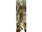 C1940 F. BESSON BREVETE Trumpet FRANCE Serial #86214 BEAUTIFUL! Lot VS