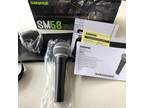 Shure SM58-LC Wired XLR Dynamic Vocal Microphone SM58-LC NEW