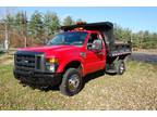 2008 Ford F-350 SD XL DRW 4WD