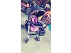 Evenflo Car Seat and Stroller set