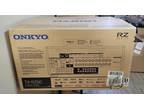 Onkyo TX-RZ50 9.2-Channel HDMI 2.1 8K THX Home Theater AV Receiver nice