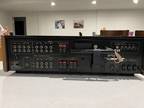 Rare Vintage Antique - Pioneer 4 Channel Receiver Model QX-747 - Stereo System