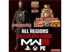 Call of Duty Modern Warfare 3 MW3 Burger King Town Operator Skin+2XP (2 CODES!)