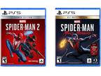 Marvels Spider-Man 2 Launch Edition + Spider-Man: Miles Morales Ultimate Edition
