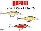 Shad Rap Elite 75 (SELECT COLOR) SRE75