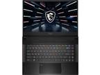MSI Stealth GS66 12UE 15.6" 240Hz Gaming Laptop i7-12700H 16GB 1TB RTX 3060