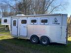 2006 Exiss 3 Horse slant weekender