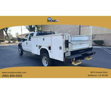 2008 Ford F450 Super Duty Crew Cab &amp; Chassis for sale is a White 2008 Ford F-450 Car for Sale in Bellflower CA