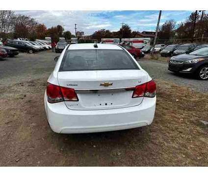 2016 Chevrolet Cruze Limited for sale is a White 2016 Chevrolet Cruze Limited Car for Sale in Winston Salem NC
