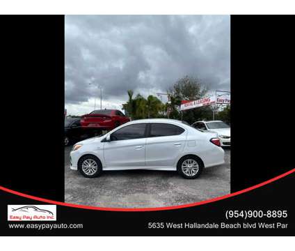 2021 Mitsubishi Mirage G4 for sale is a White 2021 Mitsubishi Mirage G4 Car for Sale in West Park FL